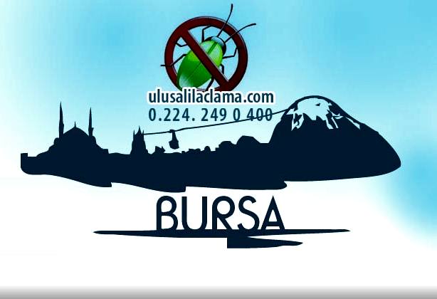 Bursa ilaçlama BURSA EVLERE BÖCEK İLAÇLAMA...