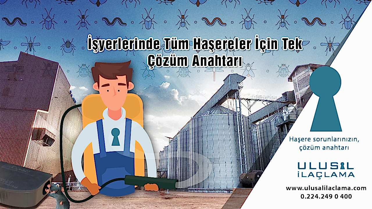İŞYERİ İLAÇLAMA...