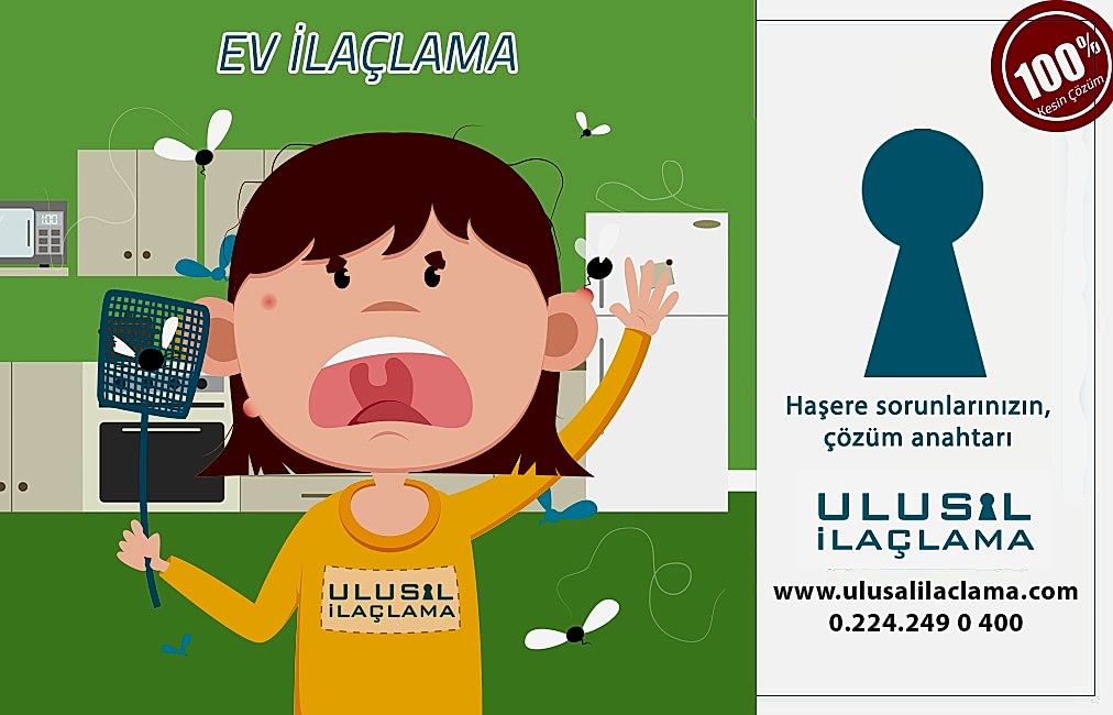 EV İLAÇLAMA ÜCRETLERİ...