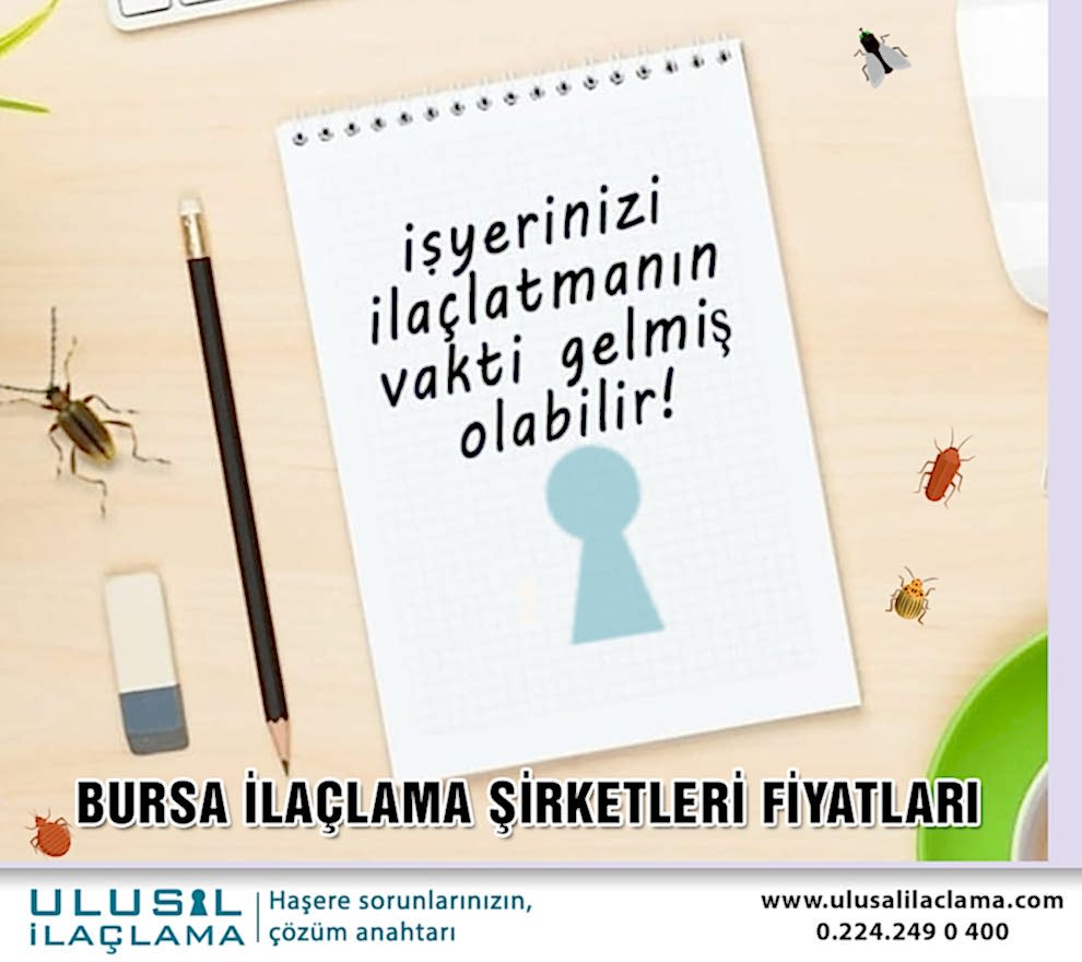 Bursa ilaçlama BURSA İLAÇLAMA ŞİRKETLERİ FİYATLARI...