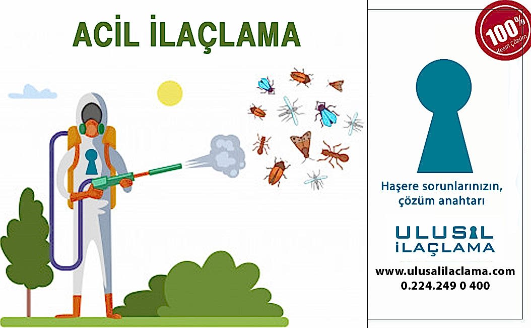 Bursa ilaçlama ACİL İLAÇLAMA...