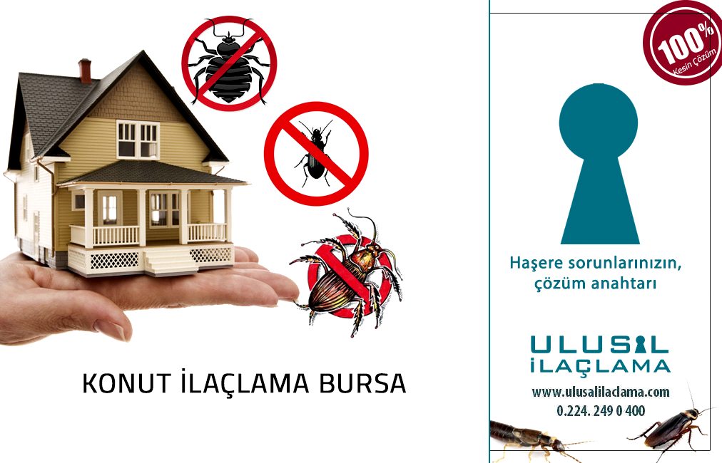 KONUT İLAÇLAMA BURSA...