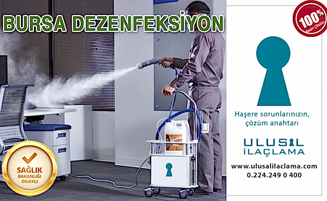 BURSA DEZENFEKSİYON...