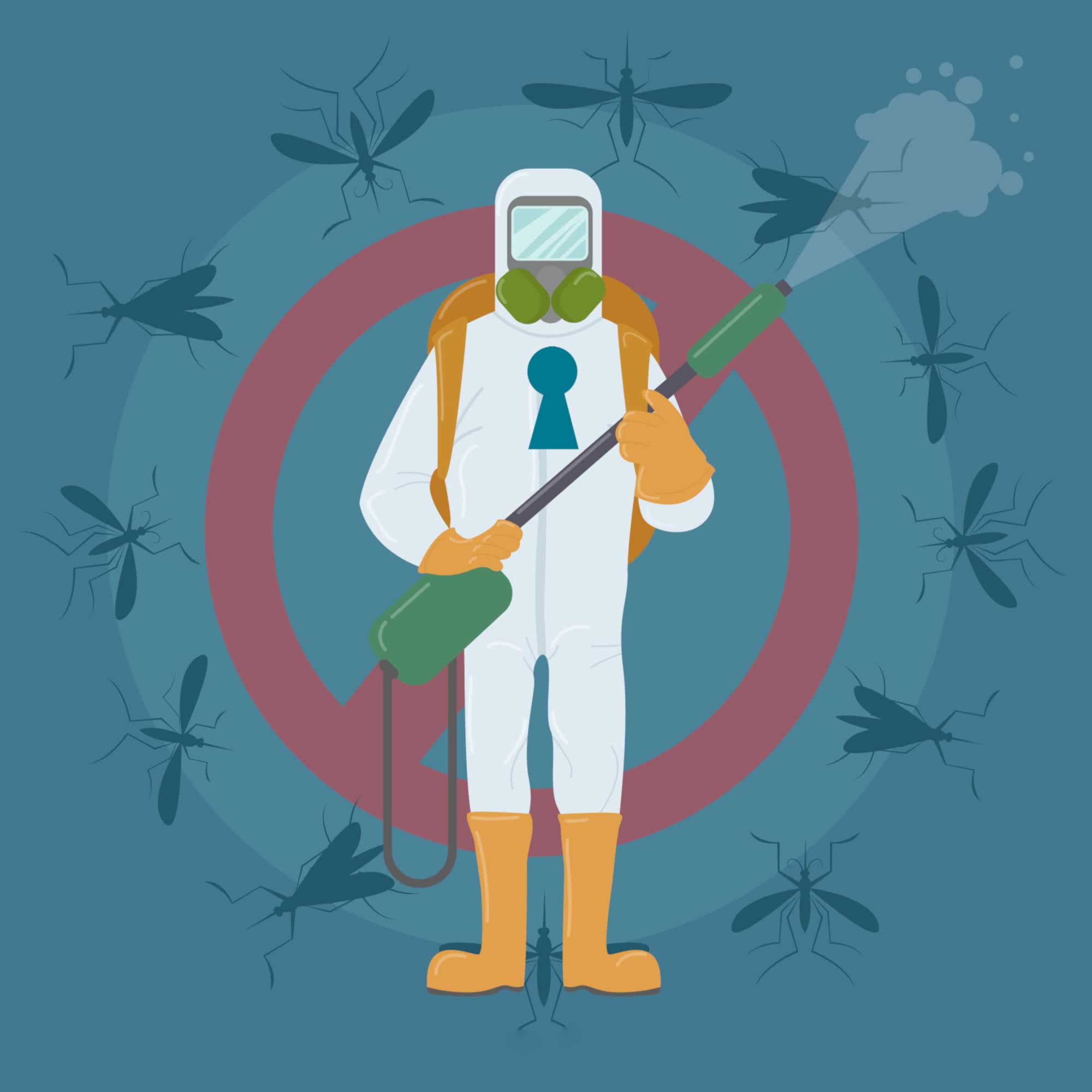 HAŞERE İLAÇLAMA...