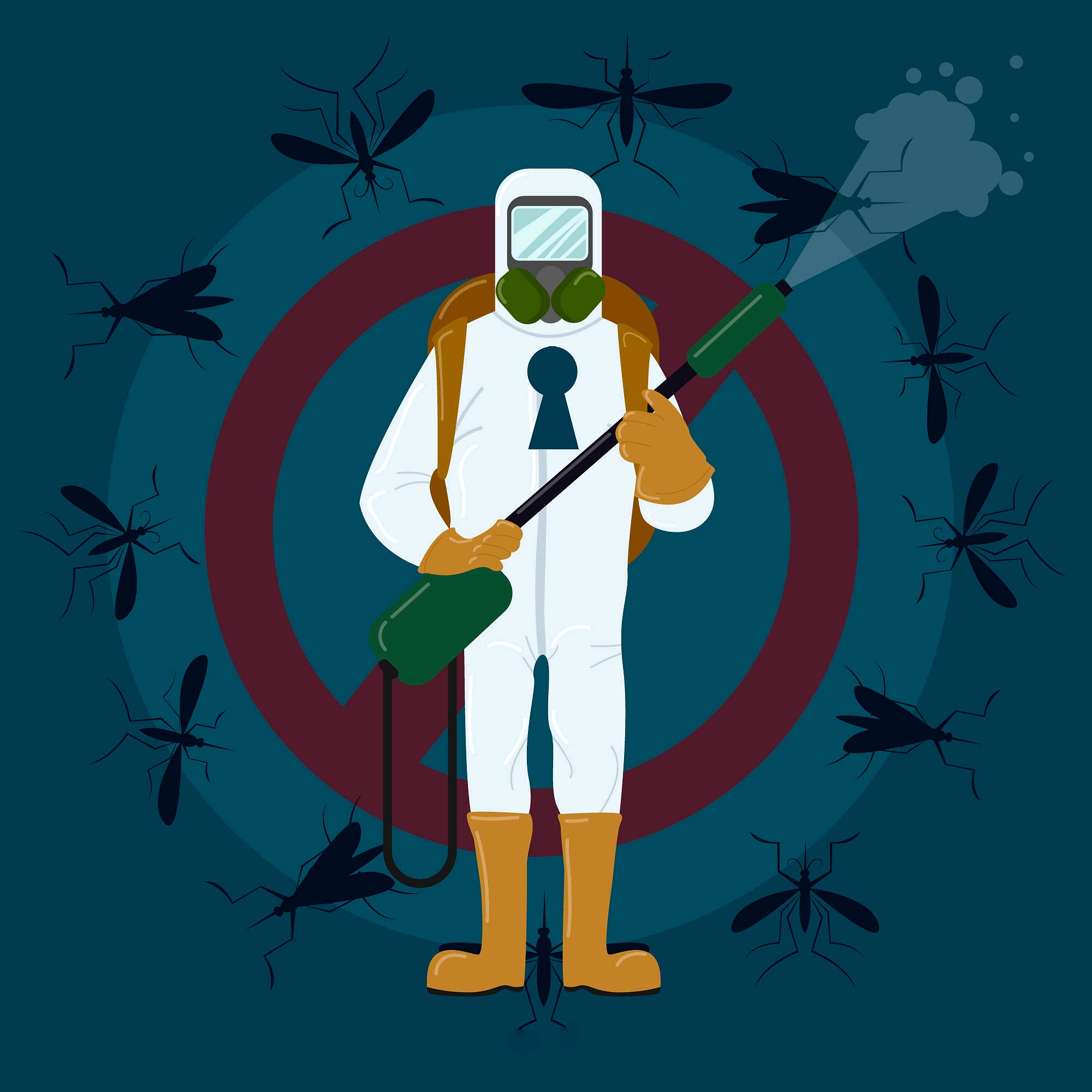 EVİ İLAÇLATTIM HALA BÖCEK VAR...