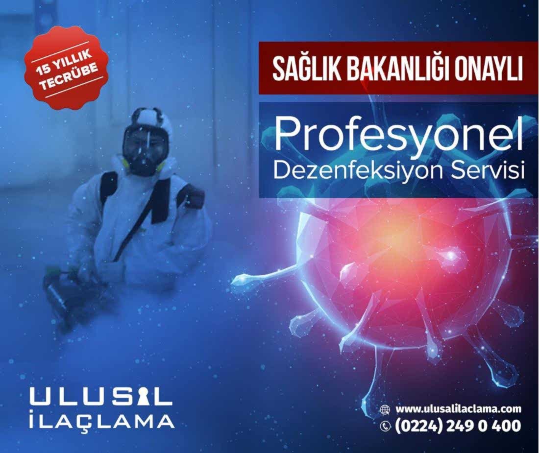 Bursa ilaçlama Bursa Profesyonel Dezenfeksiyon ...