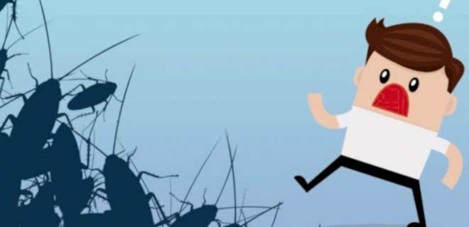 BÖCEKLERDEN ÇOK KORKUYORUM...