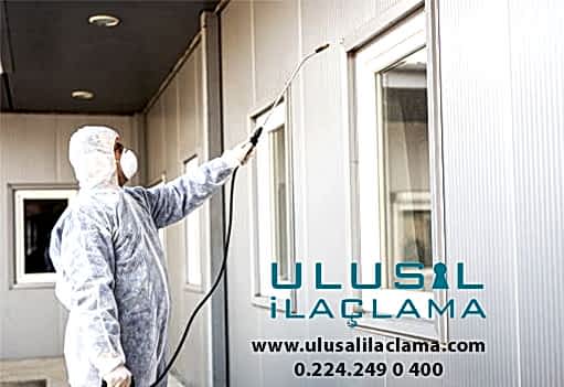 KONTEYNER İLAÇLAMA...