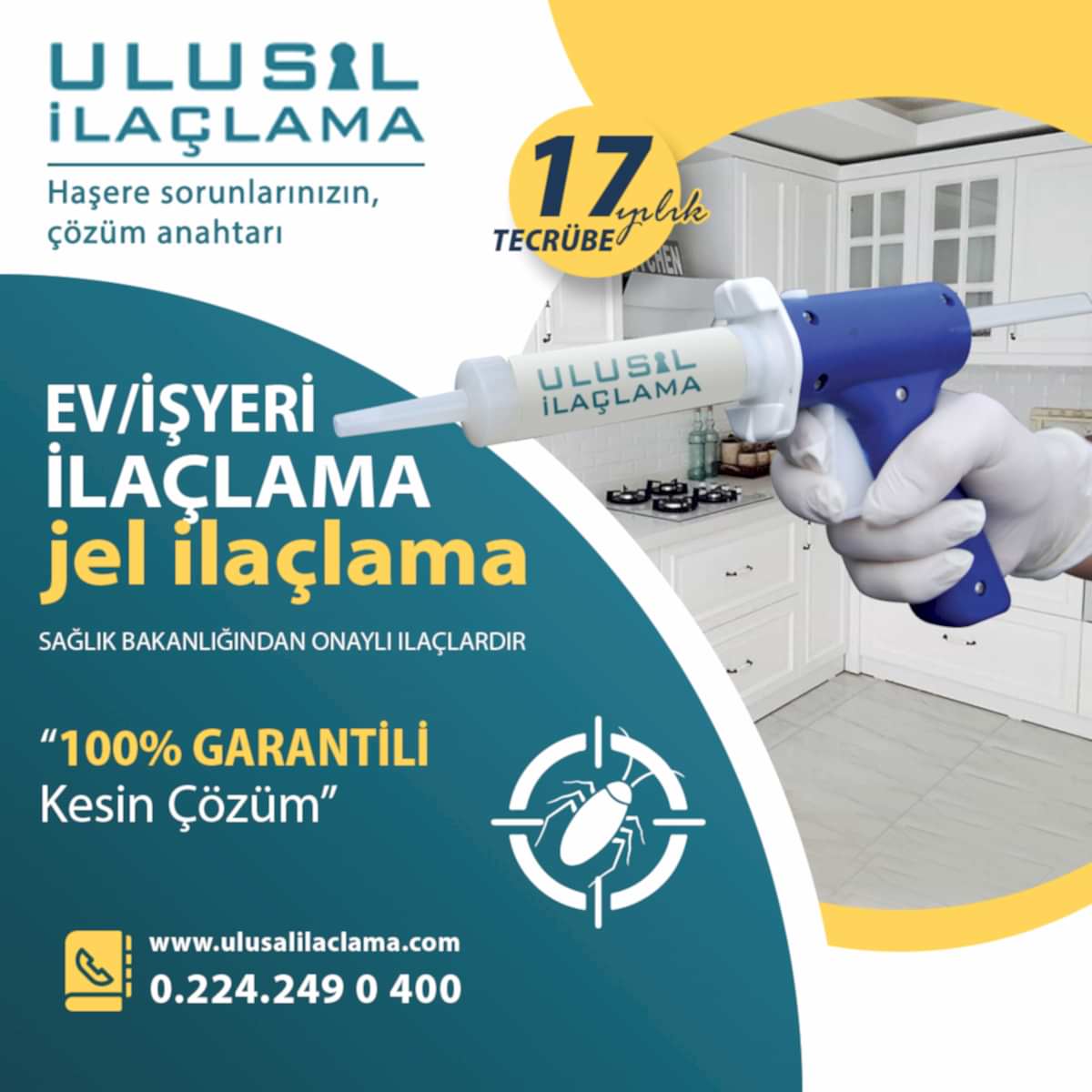 EV İLAÇLAMASINDA JEL İLAÇLAMANIN FAYDALARI...