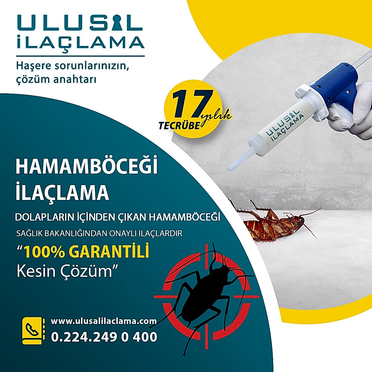 JEL İLAÇLAR SARI BÖCEKLER ÜZERİNDE ETKİLİ Mİ?...