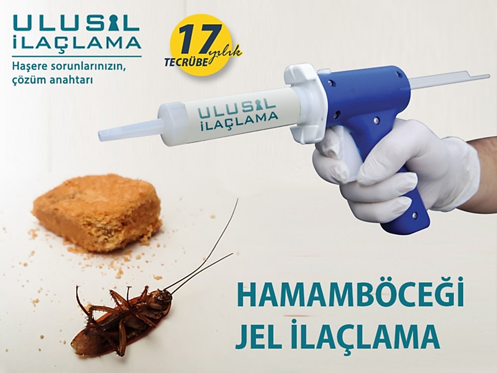 HAMAMBÖCEKLERİ MÜCADELESİNDE JEL İLAÇLAMANIN ETKİSİ...