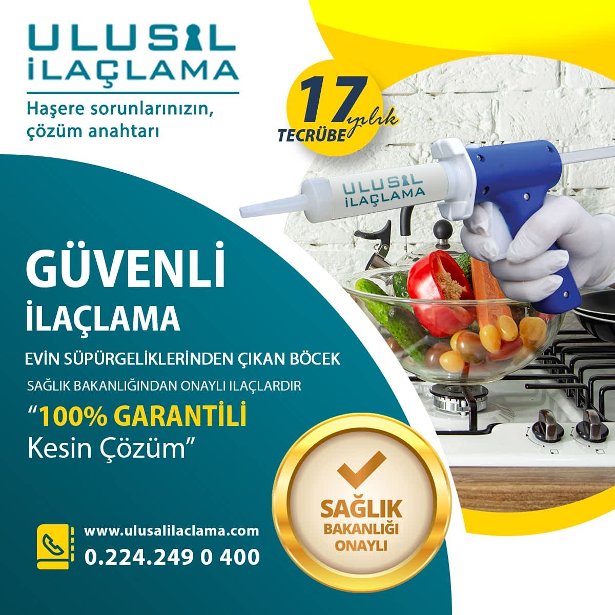 MUTFAK İLAÇLAMASINDA YİYECEKLER DIŞARIDA KALABİLİRMİ...