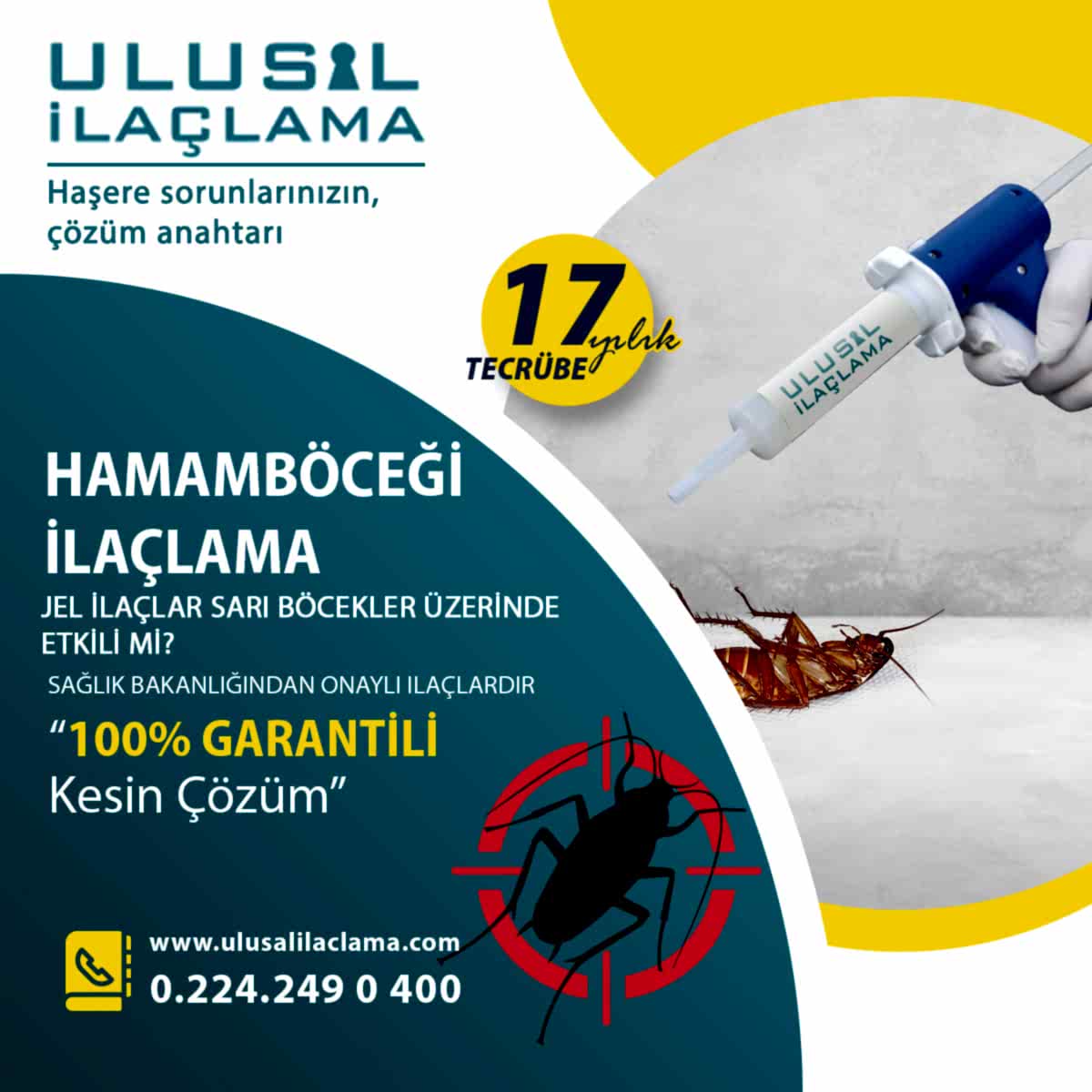 JEL İLAÇLAMASI NEDEN DAHA İYİ...