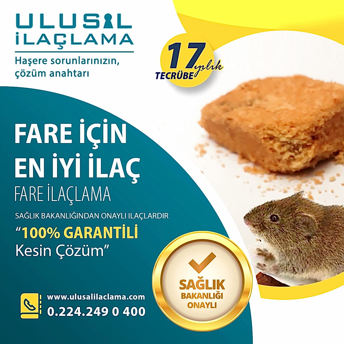 FARE İÇİN EN İYİ İLAÇ...