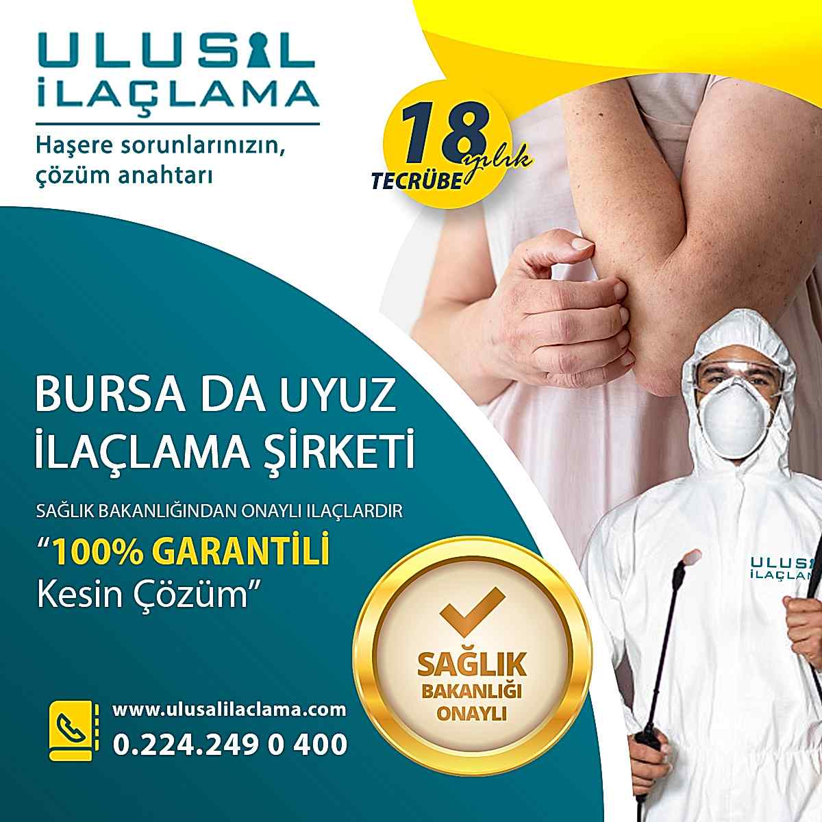BURSA DA UYUZ İLAÇLAMA ŞİRKETİ...
