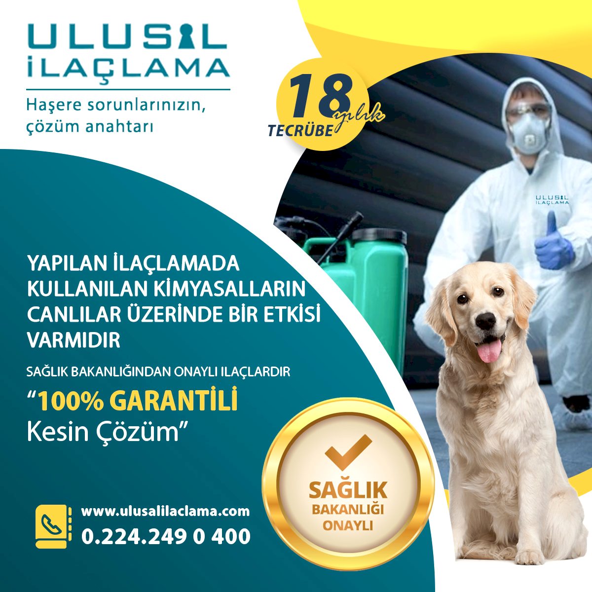 YAPILAN İLAÇLAMADA KULLANILAN KİMYASALLARIN CANLILAR ÜZERİNDE BİR ETKİSİ VARMIDIR...