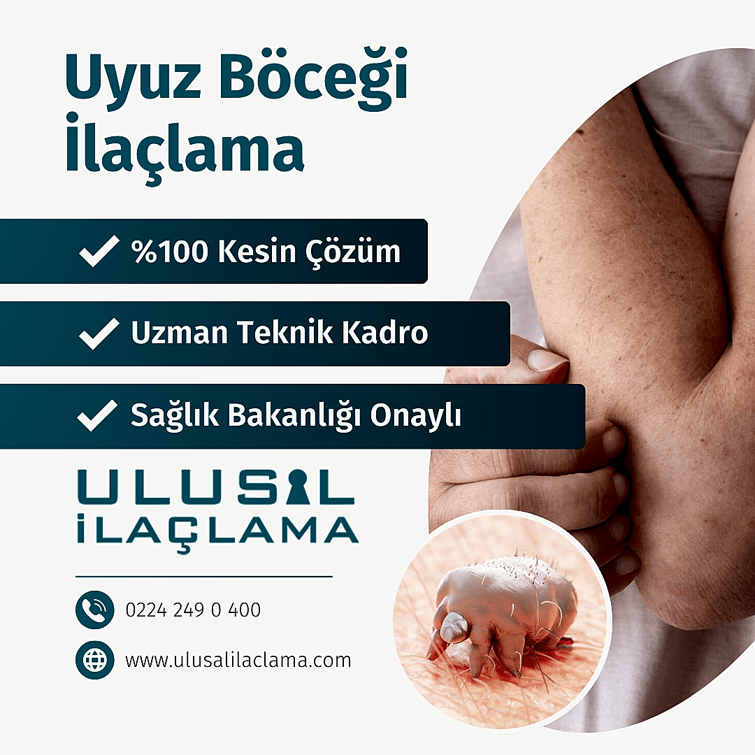 Uyuz Böceği İlaçlama...