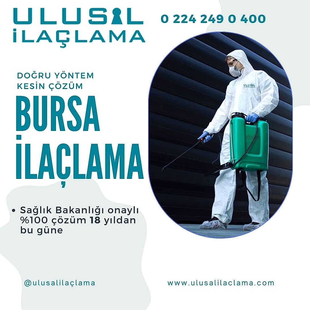 Bursa Haşere İlaçlama: Güvenilir ve Etkili Çözümler...
