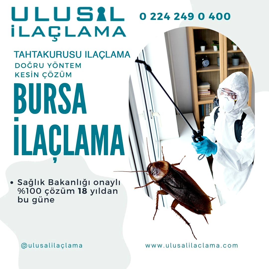 Hamam Böceklerinden Kurtulmanın Yolu...