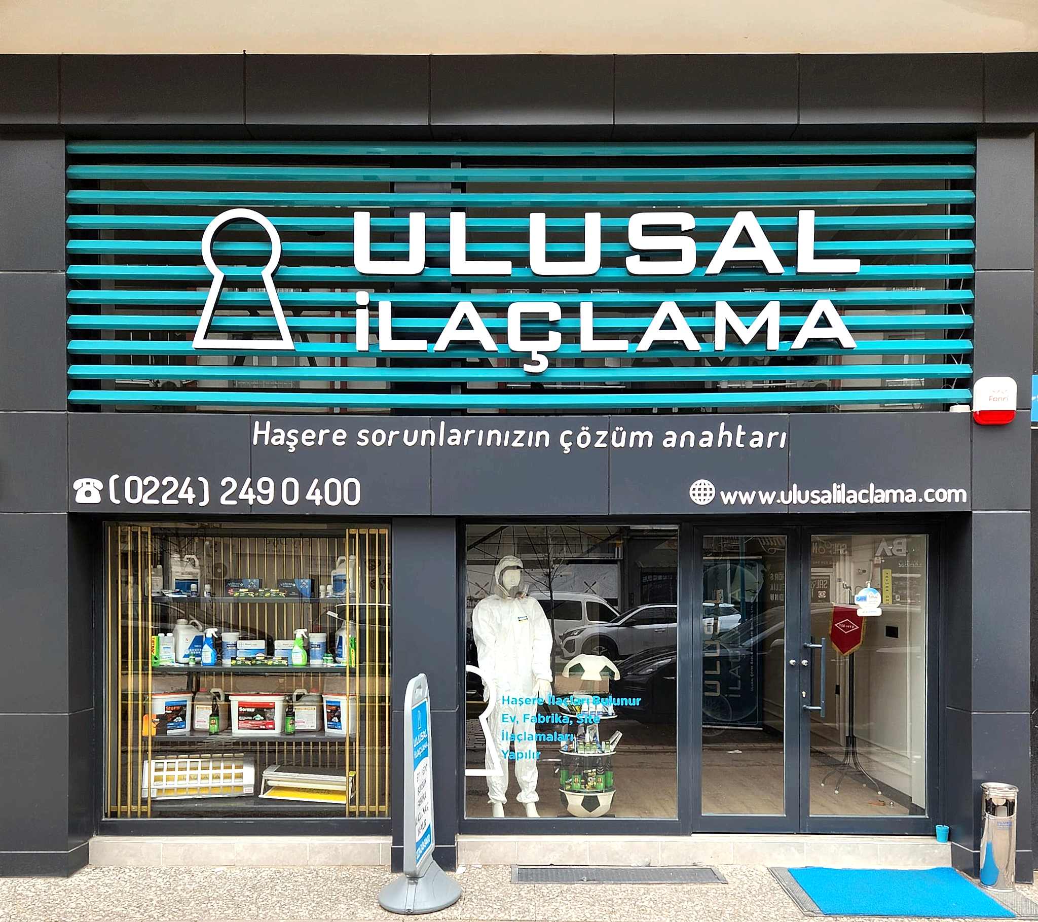 Neden Bursa Ulusal İlaçlama?...