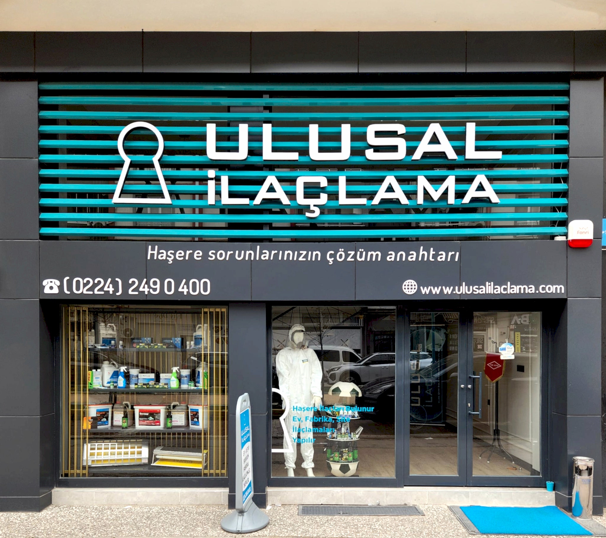 Bursa Ertuğrul Mahallesi İlaçlama Firması – Ulusal İlaçlama...
